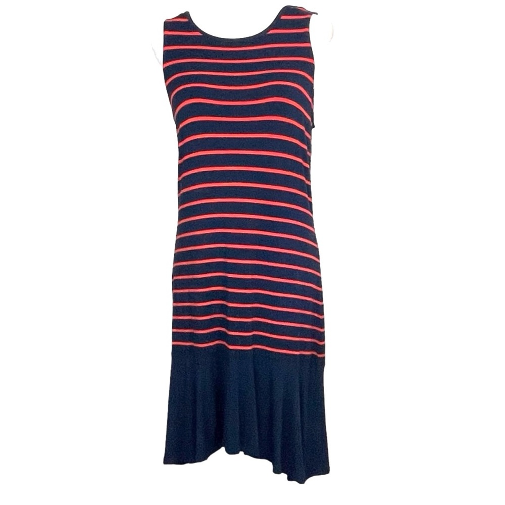 Michael Kors Striped Sleeveless Dress